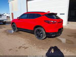 2019 Chevrolet Blazer Rs Red vin: 3GNKBERS9KS683694