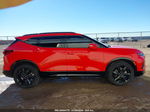 2019 Chevrolet Blazer Rs Red vin: 3GNKBERS9KS683694