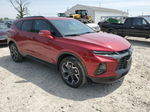 2019 Chevrolet Blazer Rs Red vin: 3GNKBERS9KS691438