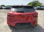 2019 Chevrolet Blazer Rs Red vin: 3GNKBERS9KS691438