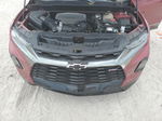 2020 Chevrolet Blazer Rs Red vin: 3GNKBERS9LS646940