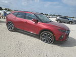 2020 Chevrolet Blazer Rs Red vin: 3GNKBERS9LS646940