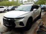 2020 Chevrolet Blazer Rs White vin: 3GNKBERS9LS674060