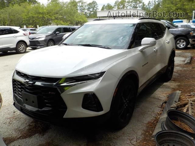 2020 Chevrolet Blazer Rs White vin: 3GNKBERS9LS674060