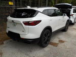 2020 Chevrolet Blazer Rs White vin: 3GNKBERS9LS674060