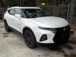 2020 Chevrolet Blazer Rs White vin: 3GNKBERS9LS674060