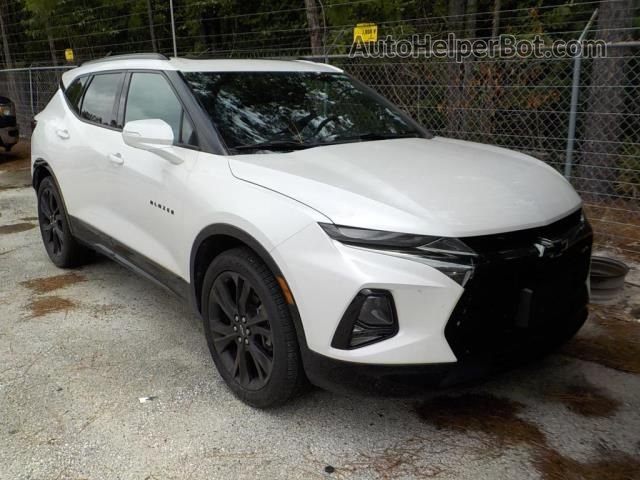 2020 Chevrolet Blazer Rs White vin: 3GNKBERS9LS674060