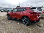 2019 Chevrolet Blazer Rs Red vin: 3GNKBERSXKS666032