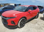 2020 Chevrolet Blazer Rs Red vin: 3GNKBERSXLS687870