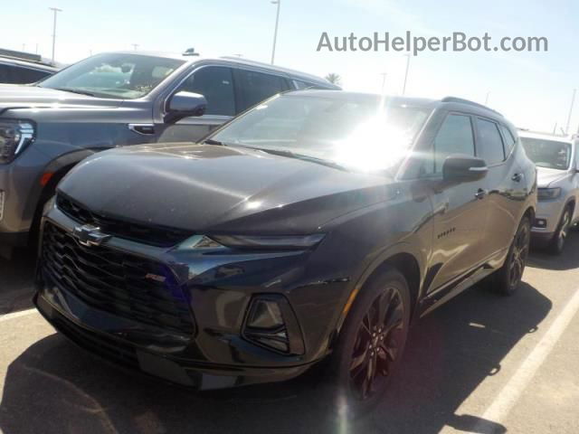 2020 Chevrolet Blazer Rs Черный vin: 3GNKBERSXLS727820