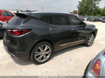 2019 Chevrolet Blazer Premier Gray vin: 3GNKBFRS0KS570688