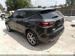 2019 Chevrolet Blazer Premier Gray vin: 3GNKBFRS0KS570688