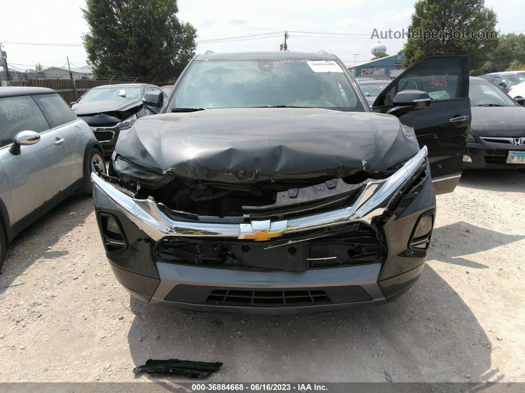 2019 Chevrolet Blazer Premier Gray vin: 3GNKBFRS0KS570688