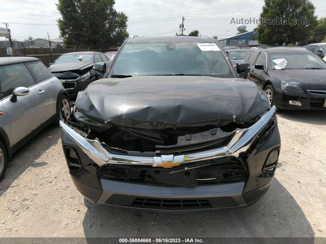 2019 Chevrolet Blazer Premier Gray vin: 3GNKBFRS0KS570688