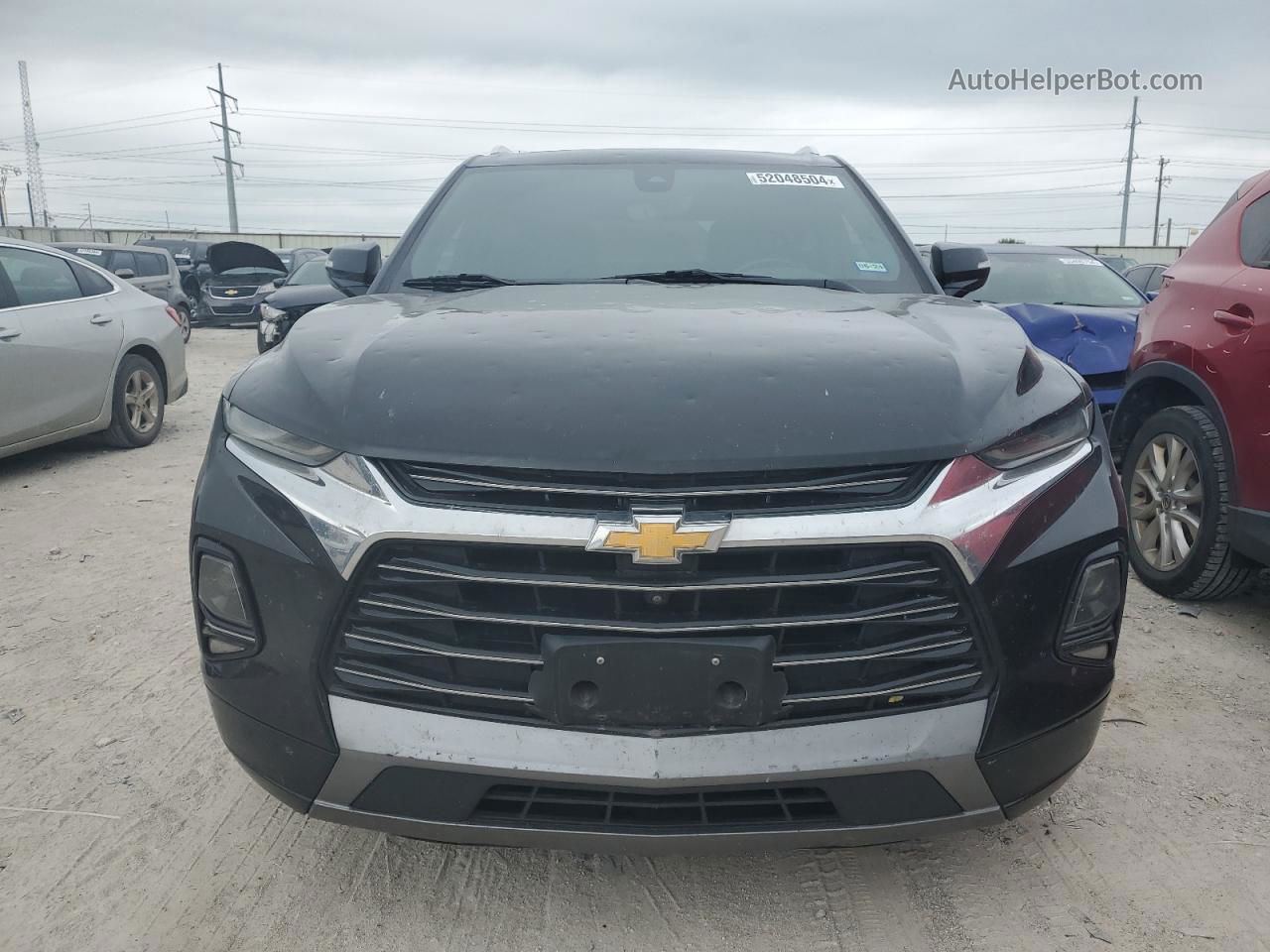 2019 Chevrolet Blazer Premier Черный vin: 3GNKBFRS1KS580145