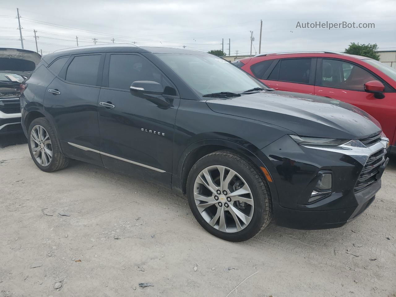 2019 Chevrolet Blazer Premier Black vin: 3GNKBFRS1KS580145