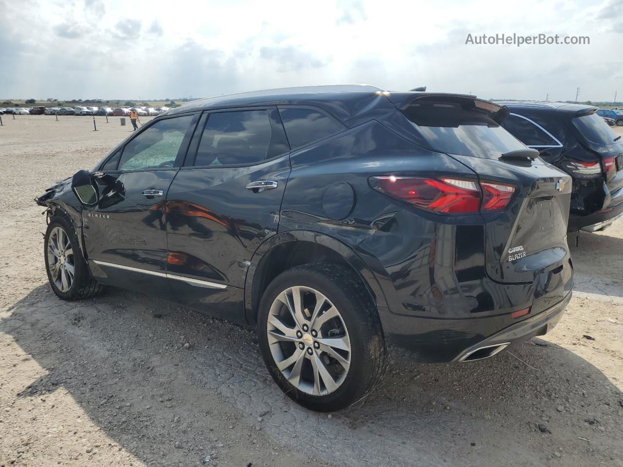 2019 Chevrolet Blazer Premier Black vin: 3GNKBFRS1KS687566