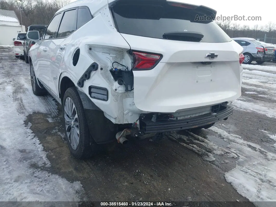 2020 Chevrolet Blazer Fwd Premier White vin: 3GNKBFRS2LS681521