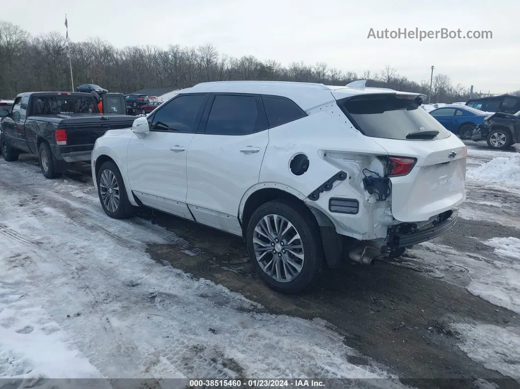 2020 Chevrolet Blazer Fwd Premier White vin: 3GNKBFRS2LS681521