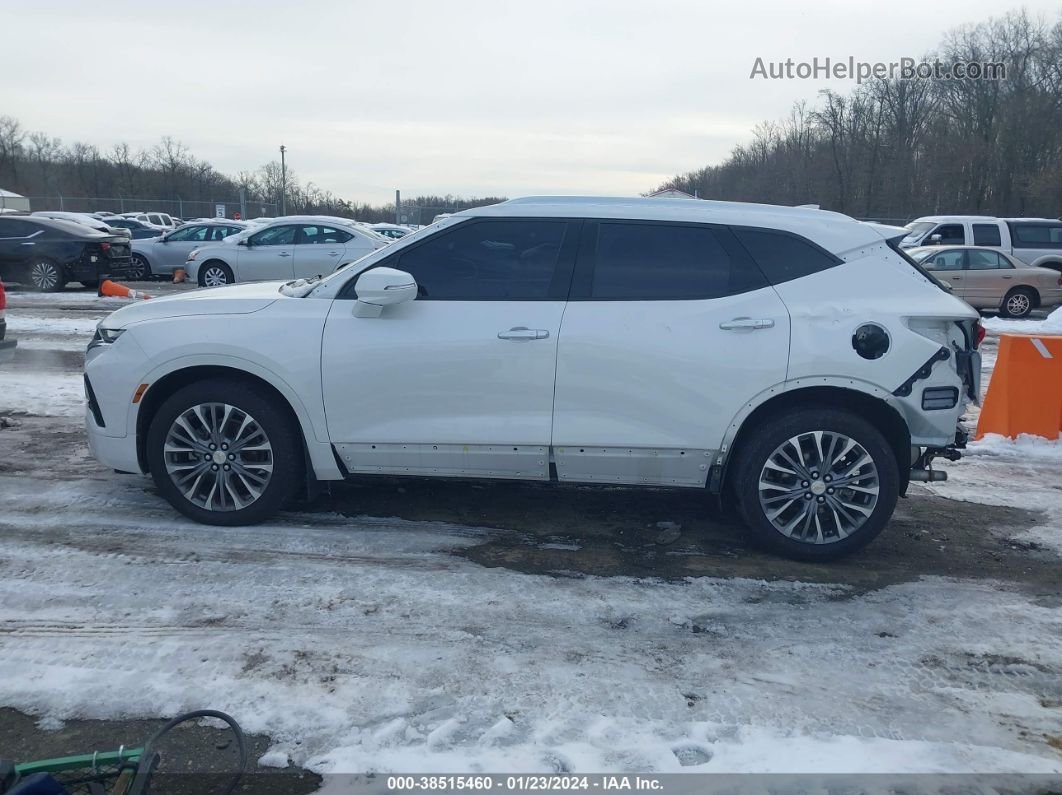 2020 Chevrolet Blazer Fwd Premier White vin: 3GNKBFRS2LS681521