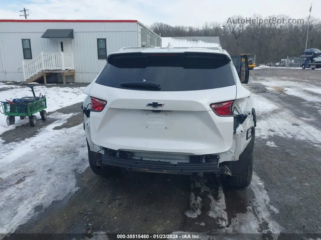 2020 Chevrolet Blazer Fwd Premier White vin: 3GNKBFRS2LS681521