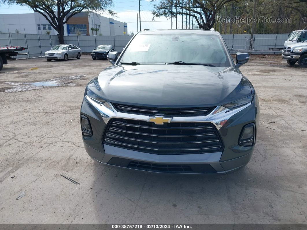 2019 Chevrolet Blazer Premier Gray vin: 3GNKBFRS4KS608729