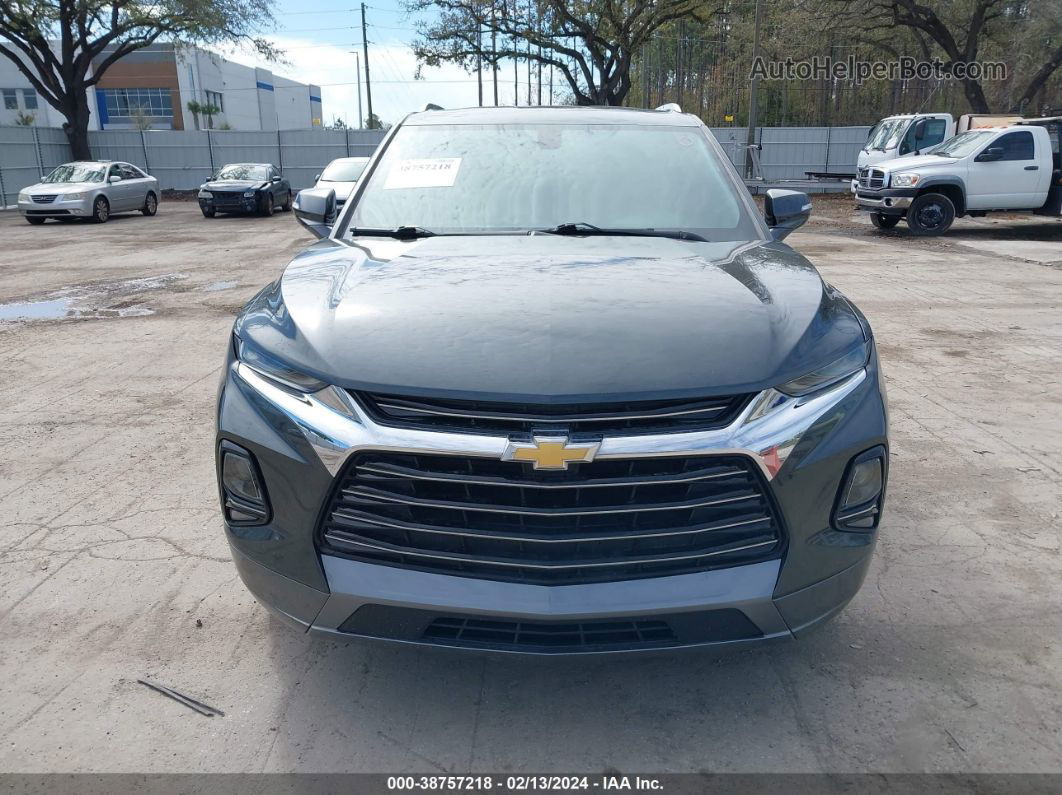 2019 Chevrolet Blazer Premier Gray vin: 3GNKBFRS4KS608729