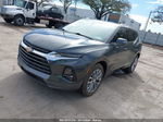 2019 Chevrolet Blazer Premier Gray vin: 3GNKBFRS4KS608729