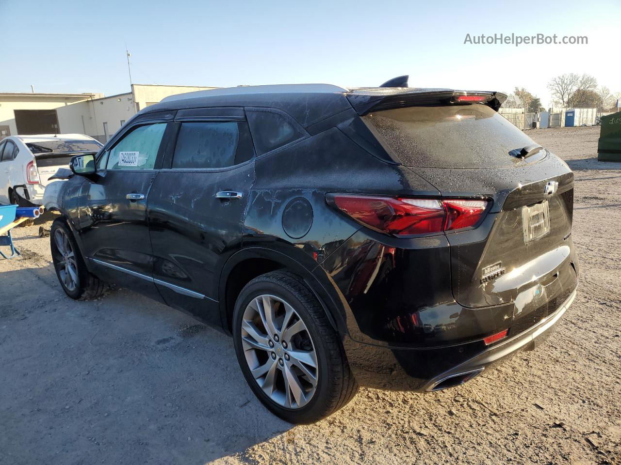 2019 Chevrolet Blazer Premier Black vin: 3GNKBFRS8KS690626