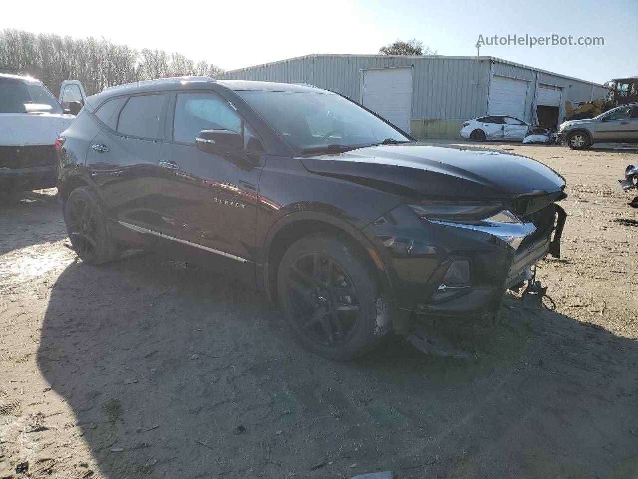 2019 Chevrolet Blazer Premier Black vin: 3GNKBFRS9KS694992