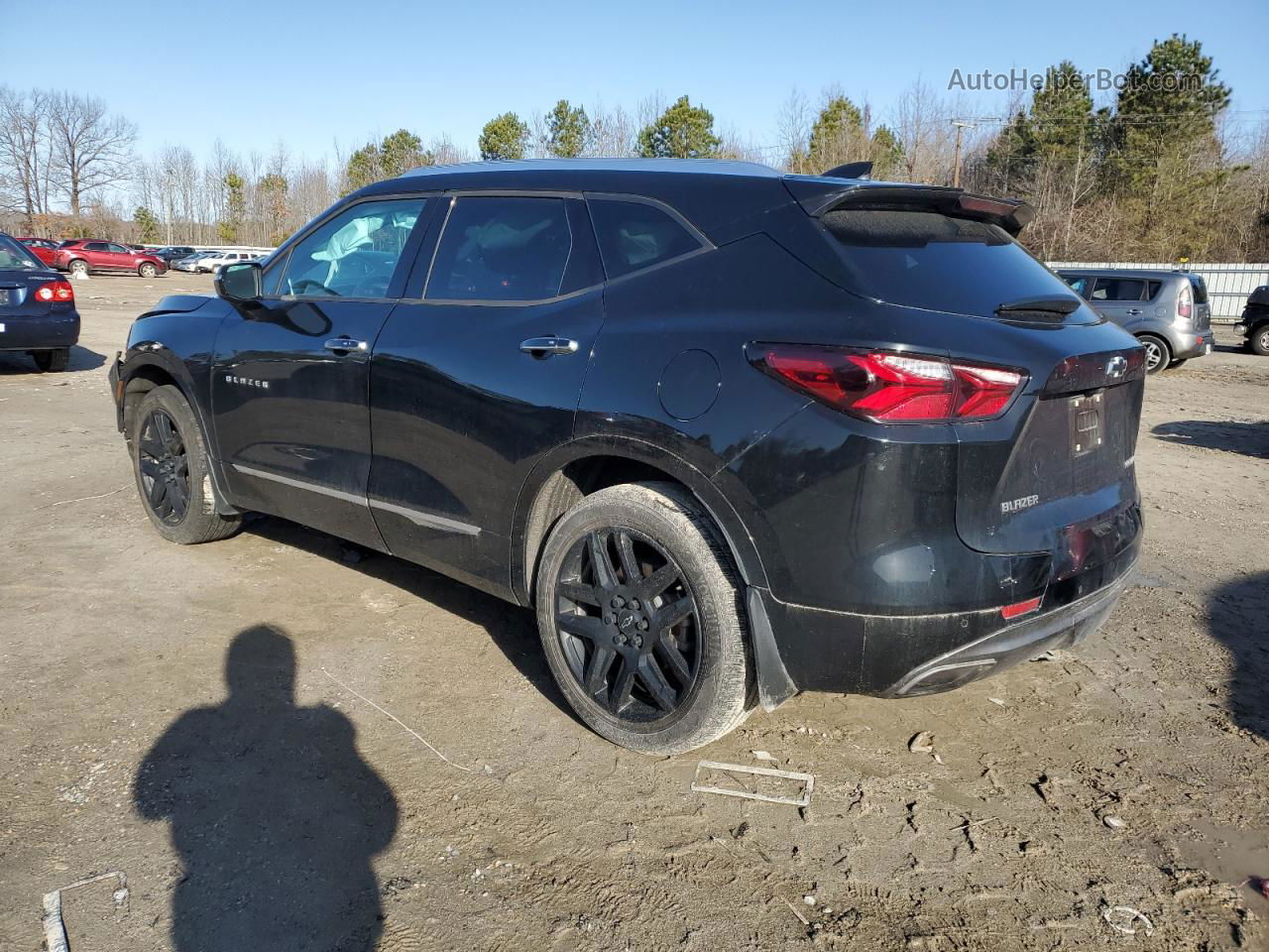 2019 Chevrolet Blazer Premier Black vin: 3GNKBFRS9KS694992