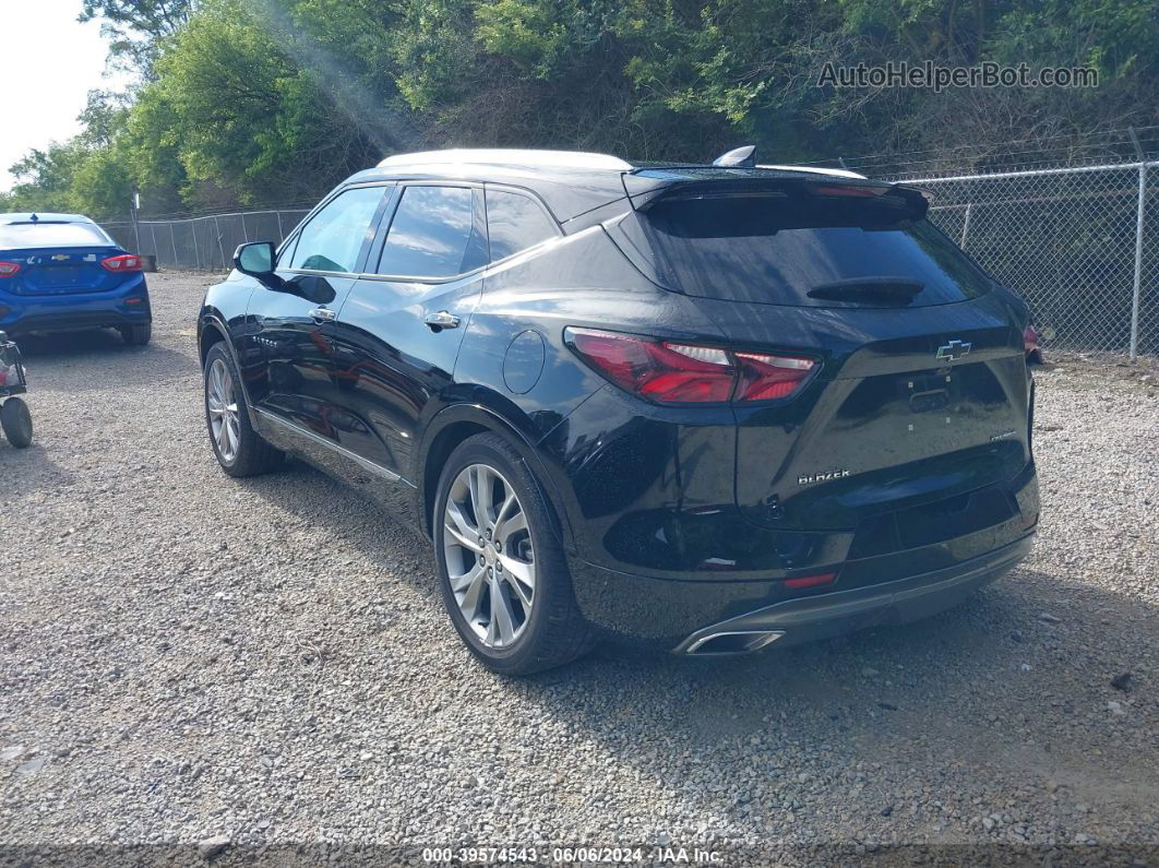 2019 Chevrolet Blazer Premier Black vin: 3GNKBFRSXKS689722