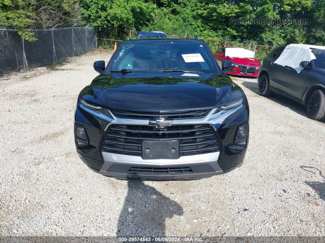 2019 Chevrolet Blazer Premier Black vin: 3GNKBFRSXKS689722