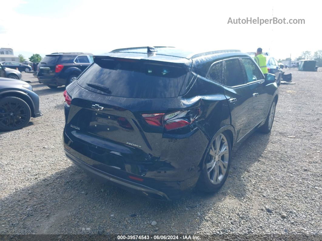 2019 Chevrolet Blazer Premier Black vin: 3GNKBFRSXKS689722