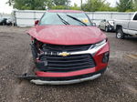 2019 Chevrolet Blazer 2lt Красный vin: 3GNKBGRS0KS683854