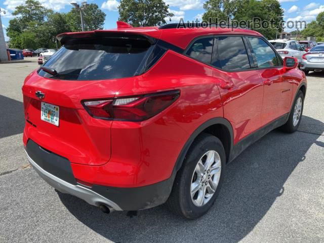 2019 Chevrolet Blazer   Red vin: 3GNKBGRS0KS691341