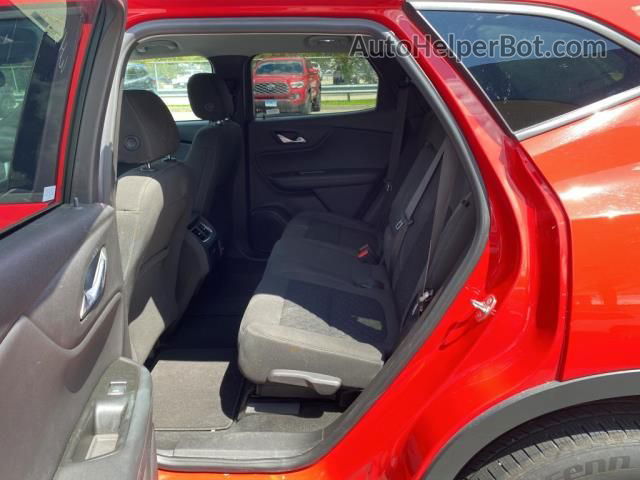 2019 Chevrolet Blazer   Red vin: 3GNKBGRS0KS691341