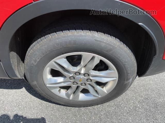 2019 Chevrolet Blazer   Red vin: 3GNKBGRS0KS691341