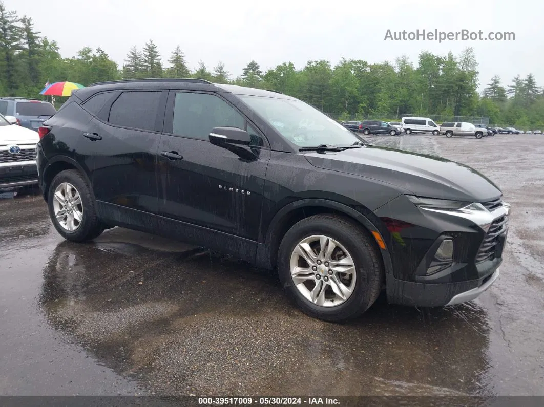 2019 Chevrolet Blazer   Black vin: 3GNKBGRS1KS651124