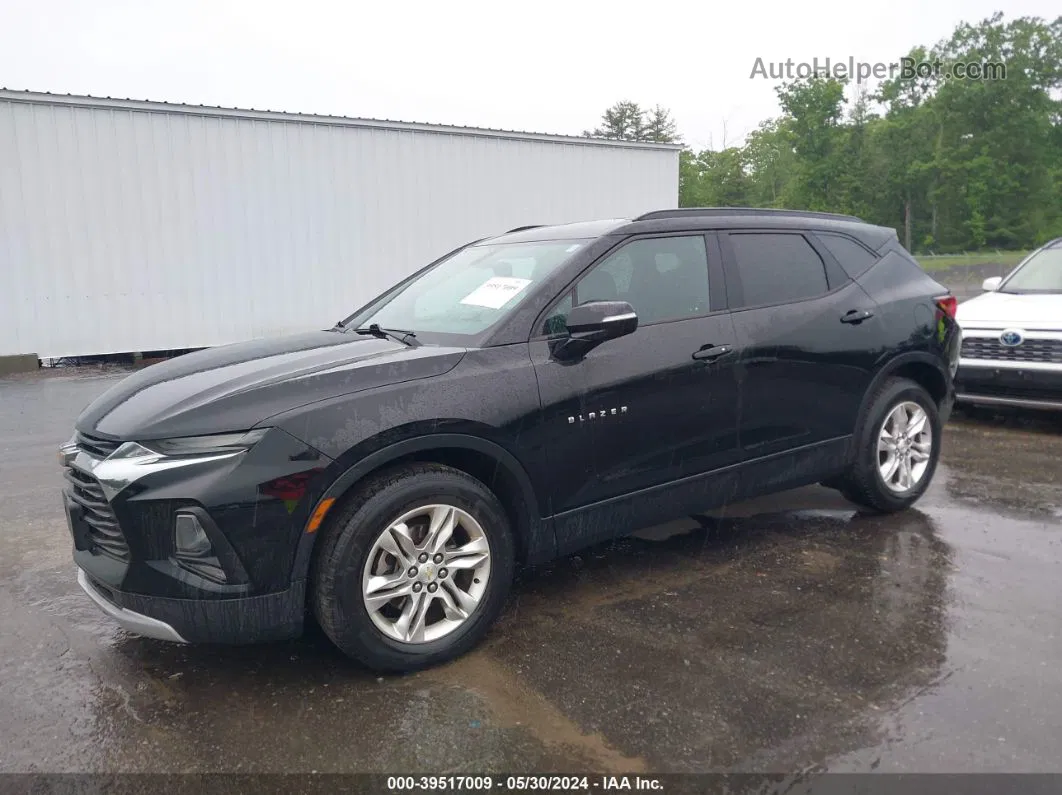 2019 Chevrolet Blazer   Black vin: 3GNKBGRS1KS651124