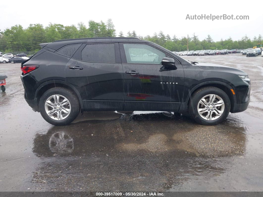 2019 Chevrolet Blazer   Black vin: 3GNKBGRS1KS651124