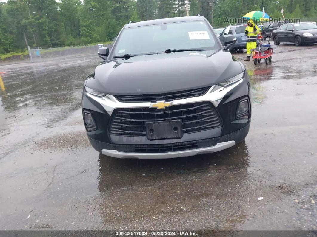 2019 Chevrolet Blazer   Black vin: 3GNKBGRS1KS651124