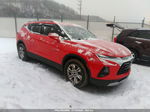 2019 Chevrolet Blazer   Red vin: 3GNKBGRS2KS606337