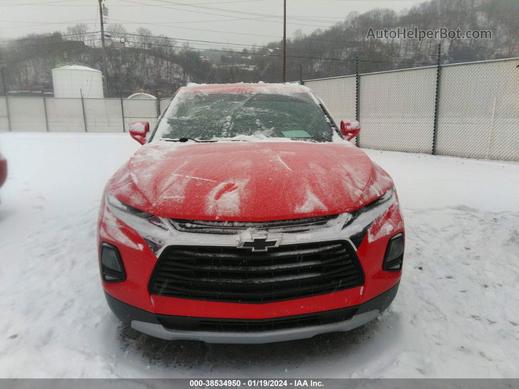 2019 Chevrolet Blazer   Red vin: 3GNKBGRS2KS606337