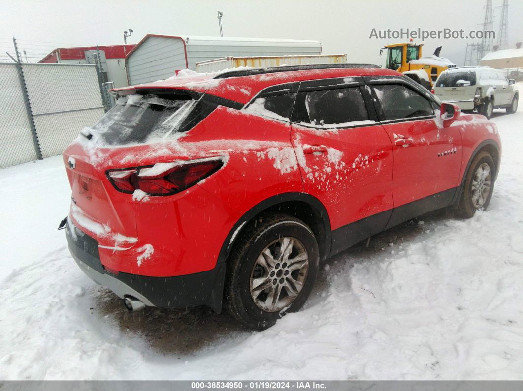 2019 Chevrolet Blazer   Red vin: 3GNKBGRS2KS606337