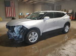 2019 Chevrolet Blazer 2lt Silver vin: 3GNKBGRS3KS607982