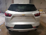 2019 Chevrolet Blazer 2lt Silver vin: 3GNKBGRS3KS607982