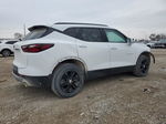 2019 Chevrolet Blazer 2lt White vin: 3GNKBGRS3KS636592