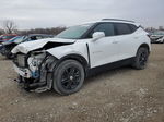 2019 Chevrolet Blazer 2lt White vin: 3GNKBGRS3KS636592