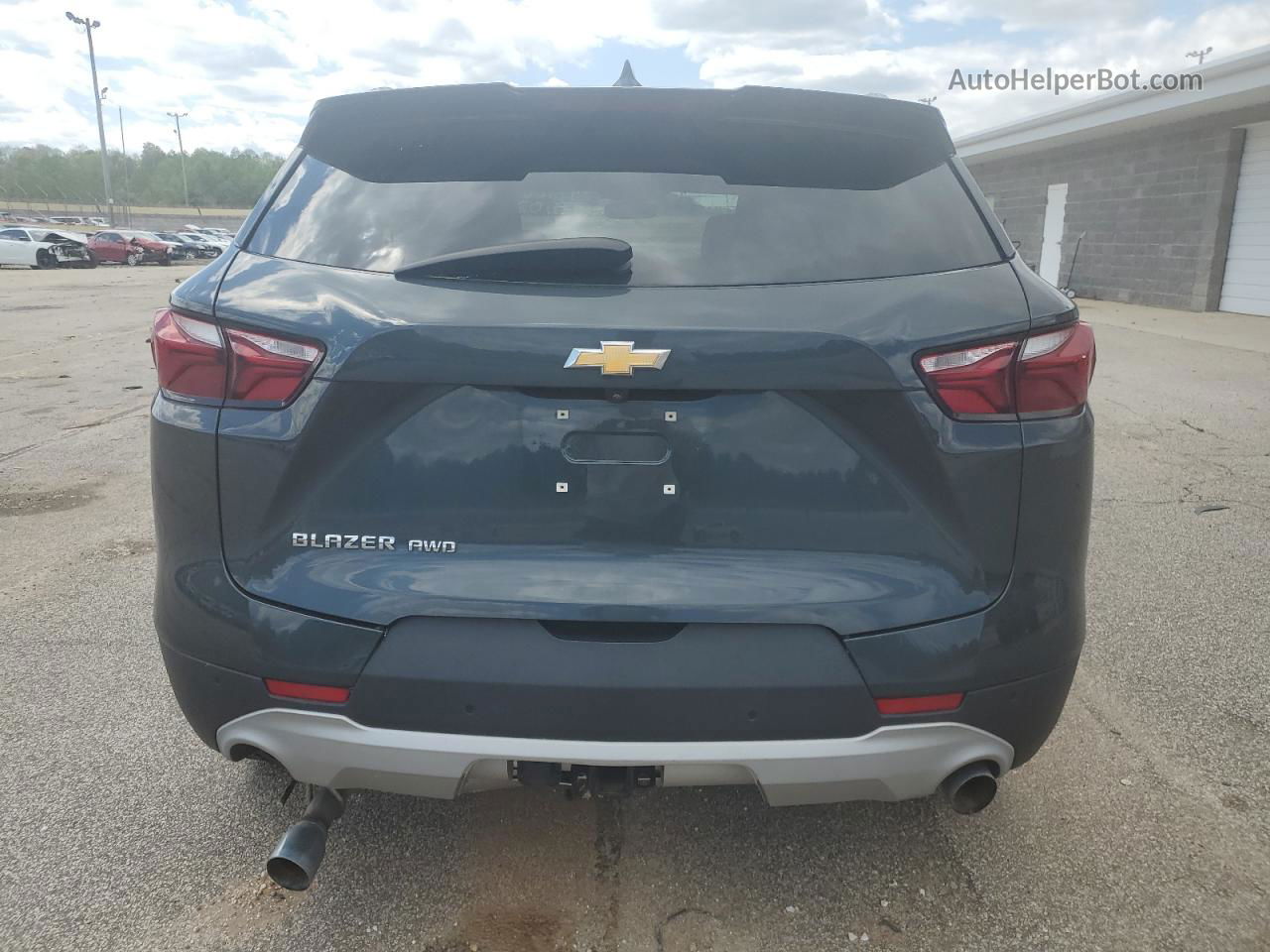 2019 Chevrolet Blazer 2lt Black vin: 3GNKBGRS3KS658415